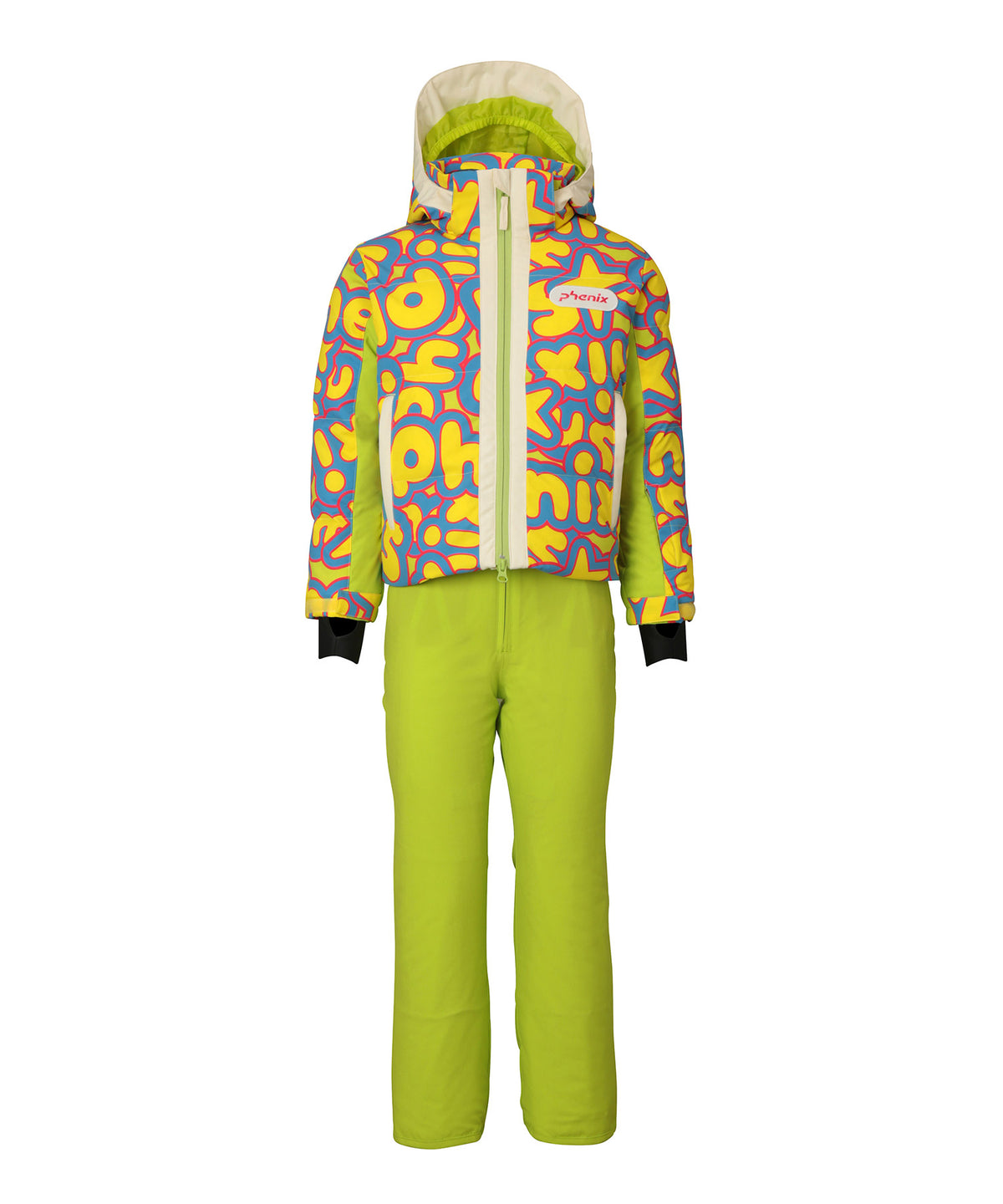 【KIDS/JUNIOR】Frosty Hop Jr Two-Piece / フロスティホップジュニアツーピース / phenix スキーウェア 26AW