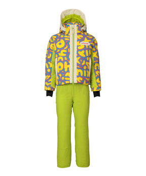 【KIDS/JUNIOR】Frosty Hop Jr Two-Piece / フロスティホップジュニアツーピース / phenix スキーウェア 26AW