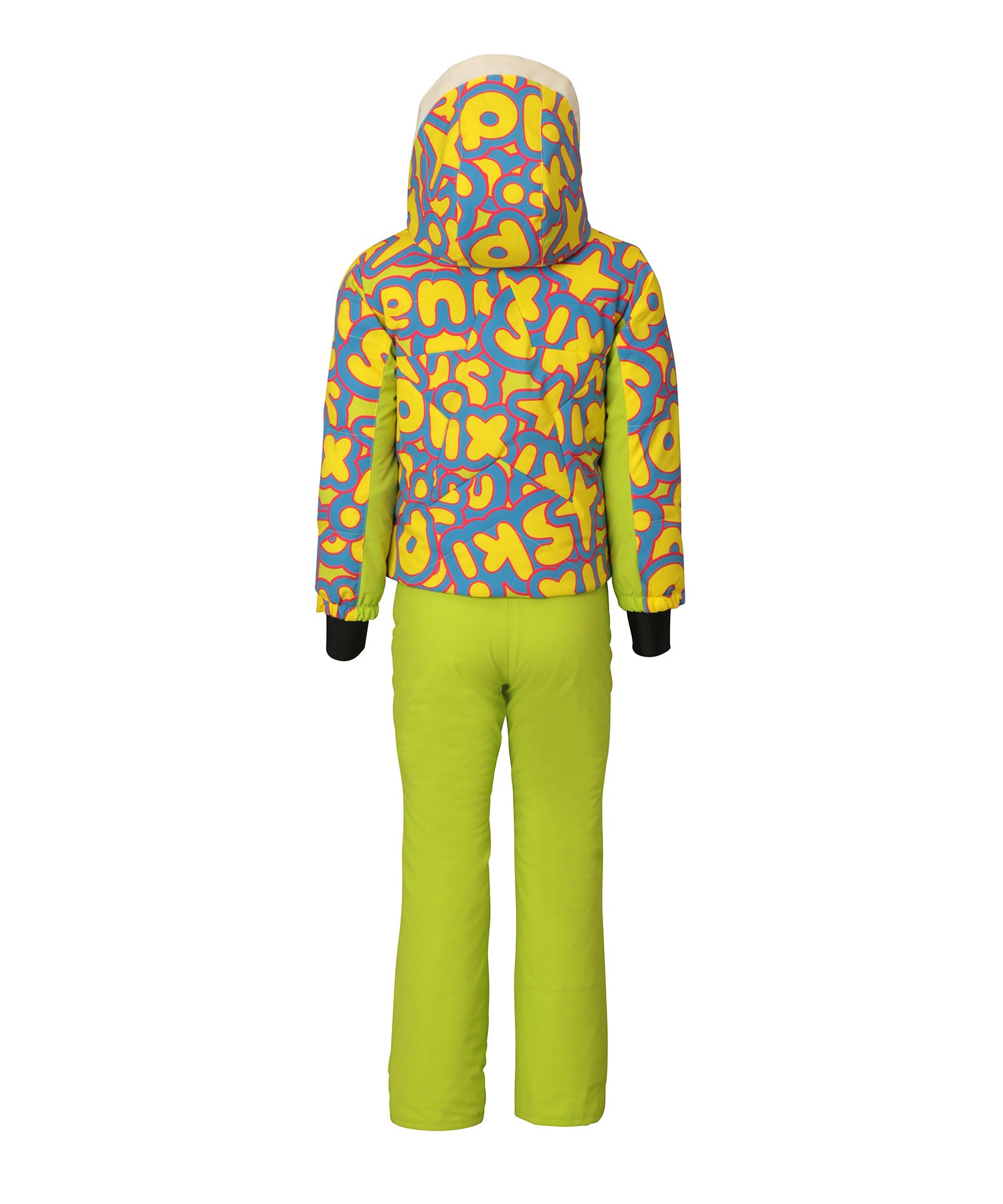 【KIDS/JUNIOR】Frosty Hop Jr Two-Piece / フロスティホップジュニアツーピース / phenix スキーウェア 26AW