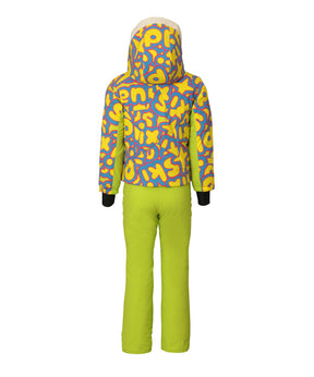 【KIDS/JUNIOR】Frosty Hop Jr Two-Piece / フロスティホップジュニアツーピース / phenix スキーウェア 26AW