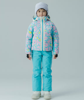 【KIDS/JUNIOR】Frosty Hop Jr Two-Piece / フロスティホップジュニアツーピース / phenix スキーウェア 26AW