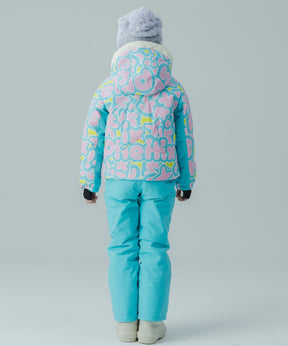 【KIDS/JUNIOR】Frosty Hop Jr Two-Piece / フロスティホップジュニアツーピース / phenix スキーウェア 26AW