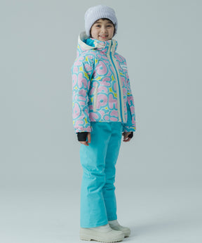 【KIDS/JUNIOR】Frosty Hop Jr Two-Piece / フロスティホップジュニアツーピース / phenix スキーウェア 26AW