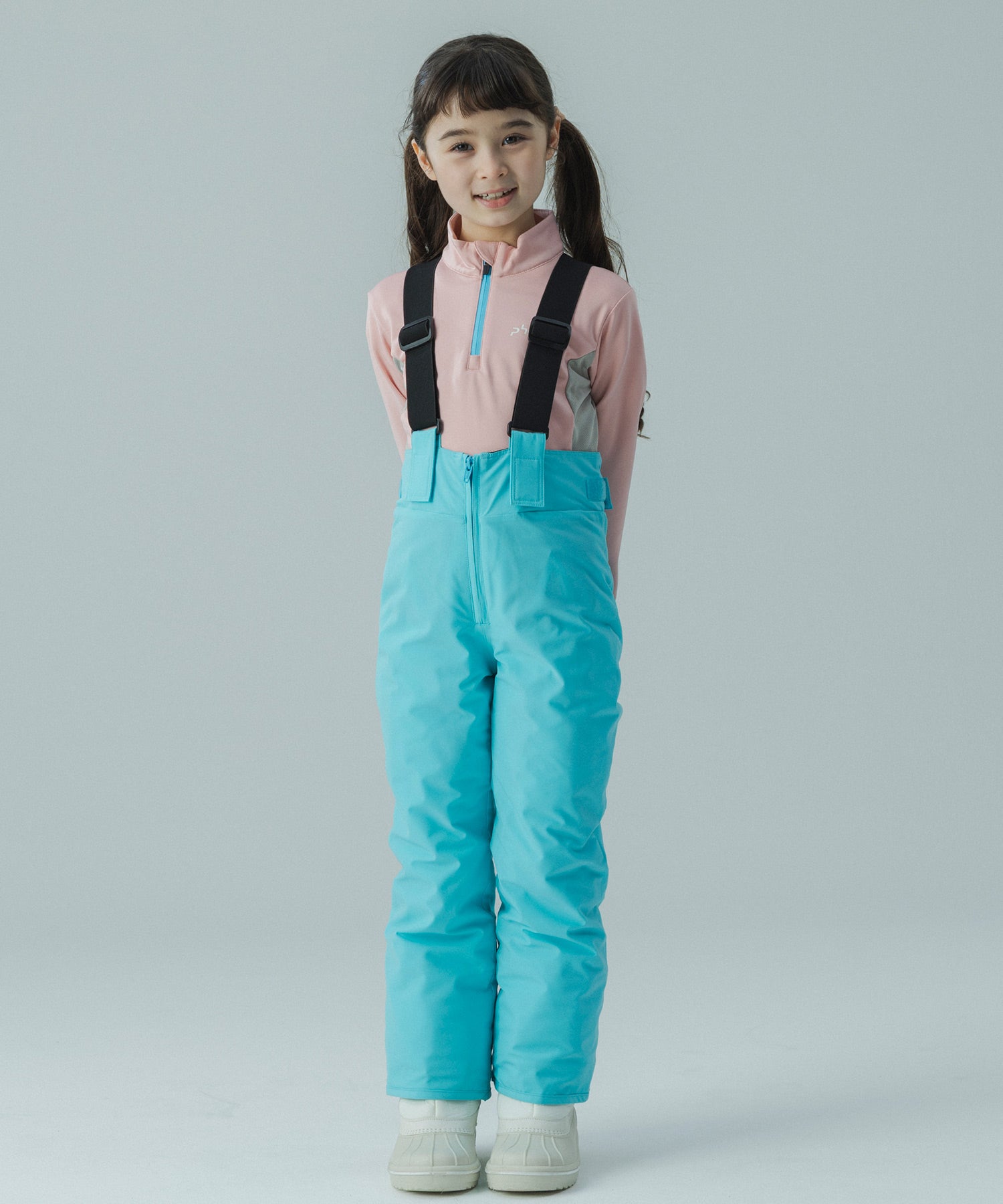 【KIDS/JUNIOR】Frosty Hop Jr Two-Piece / フロスティホップジュニアツーピース / phenix スキーウェア 26AW