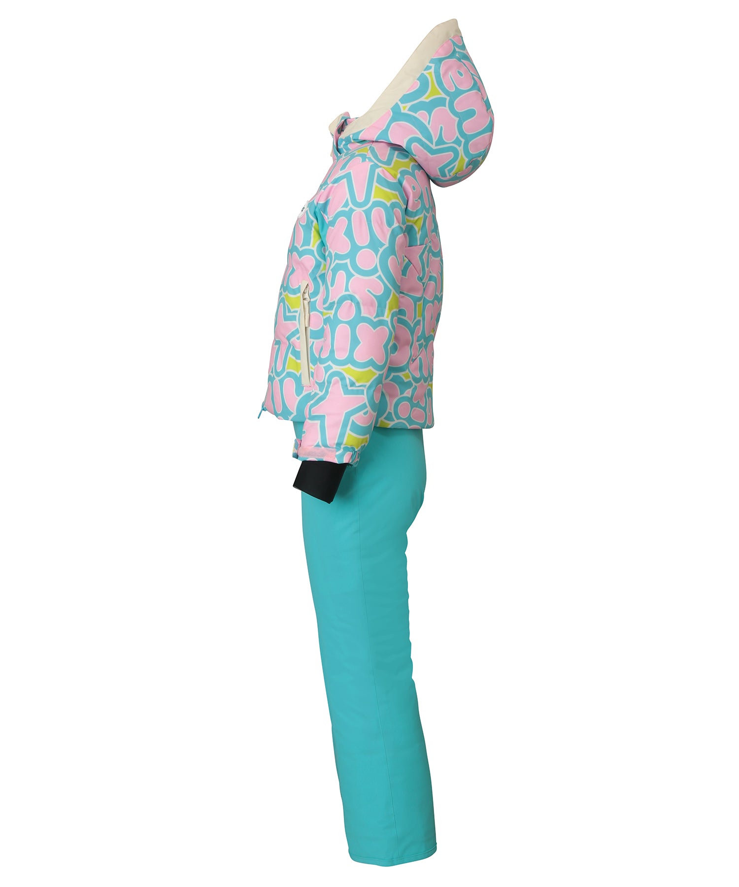 【KIDS/JUNIOR】Frosty Hop Jr Two-Piece / フロスティホップジュニアツーピース / phenix スキーウェア 26AW