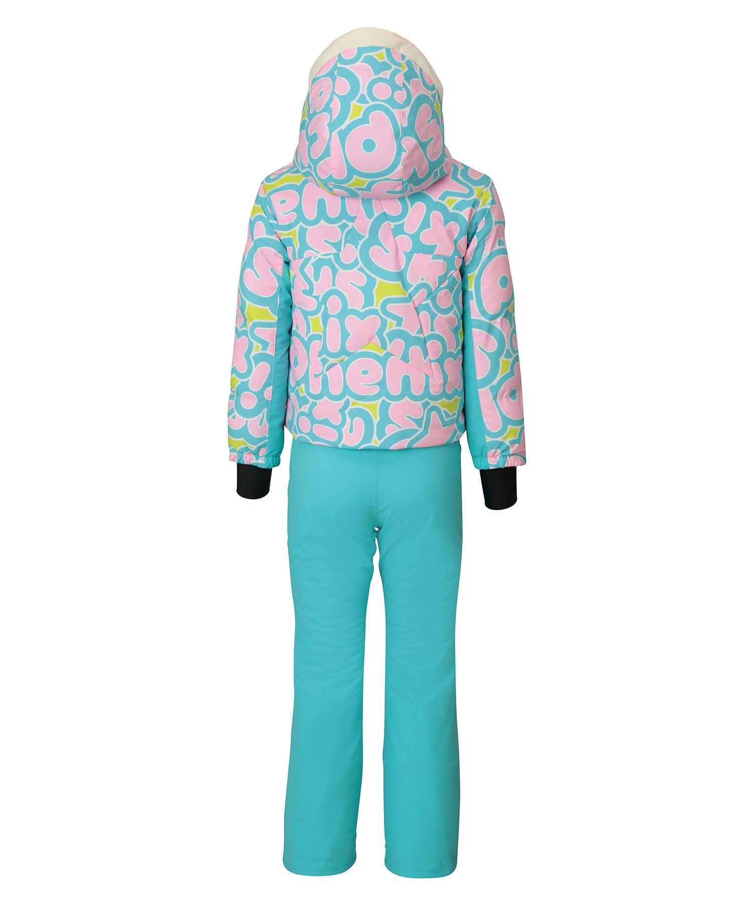 【KIDS/JUNIOR】Frosty Hop Jr Two-Piece / フロスティホップジュニアツーピース / phenix スキーウェア 26AW