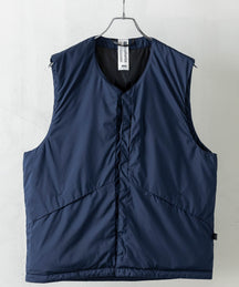 【MENS】INNER DOWN VEST インナー ダウン ベスト 炭素素材グラフェン +phenix(プラスフェニックス)