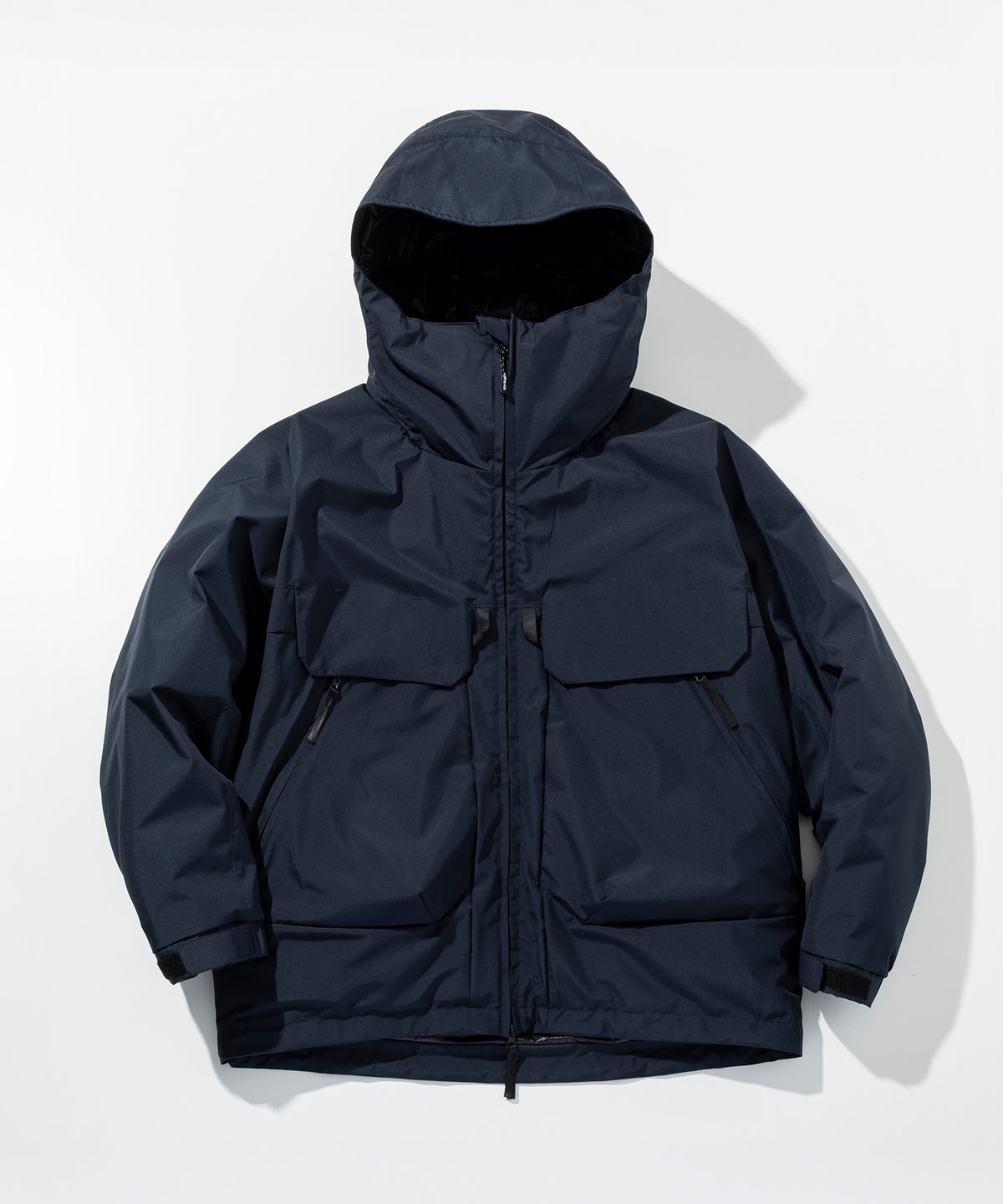 【10月下旬お届け予約商品】【MENS】FISHERMANS DOWN JACKET  フィッシャーマンズダウンジャケット / WINDSTOPPER(R) プロダクト by GORE TEX LABS / +phenix(プラスフェニックス)