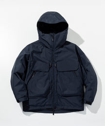 【10月下旬お届け予約商品】【MENS】FISHERMANS DOWN JACKET  フィッシャーマンズダウンジャケット / WINDSTOPPER(R) プロダクト by GORE TEX LABS / +phenix(プラスフェニックス)