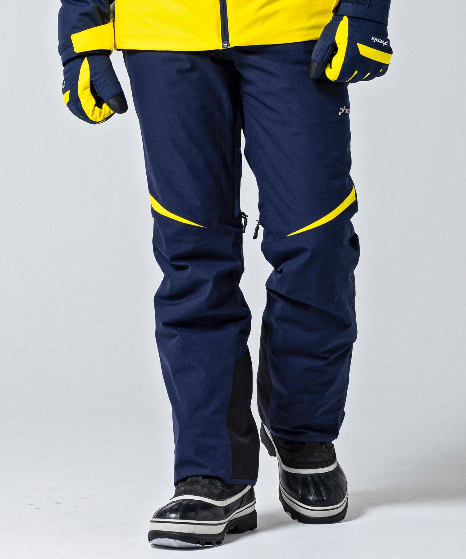 【MENS】Triangle Motif Pants トライアングルモチーフパンツ / ADVANCE-ACTIVE /phenixスキーウェア 25AW