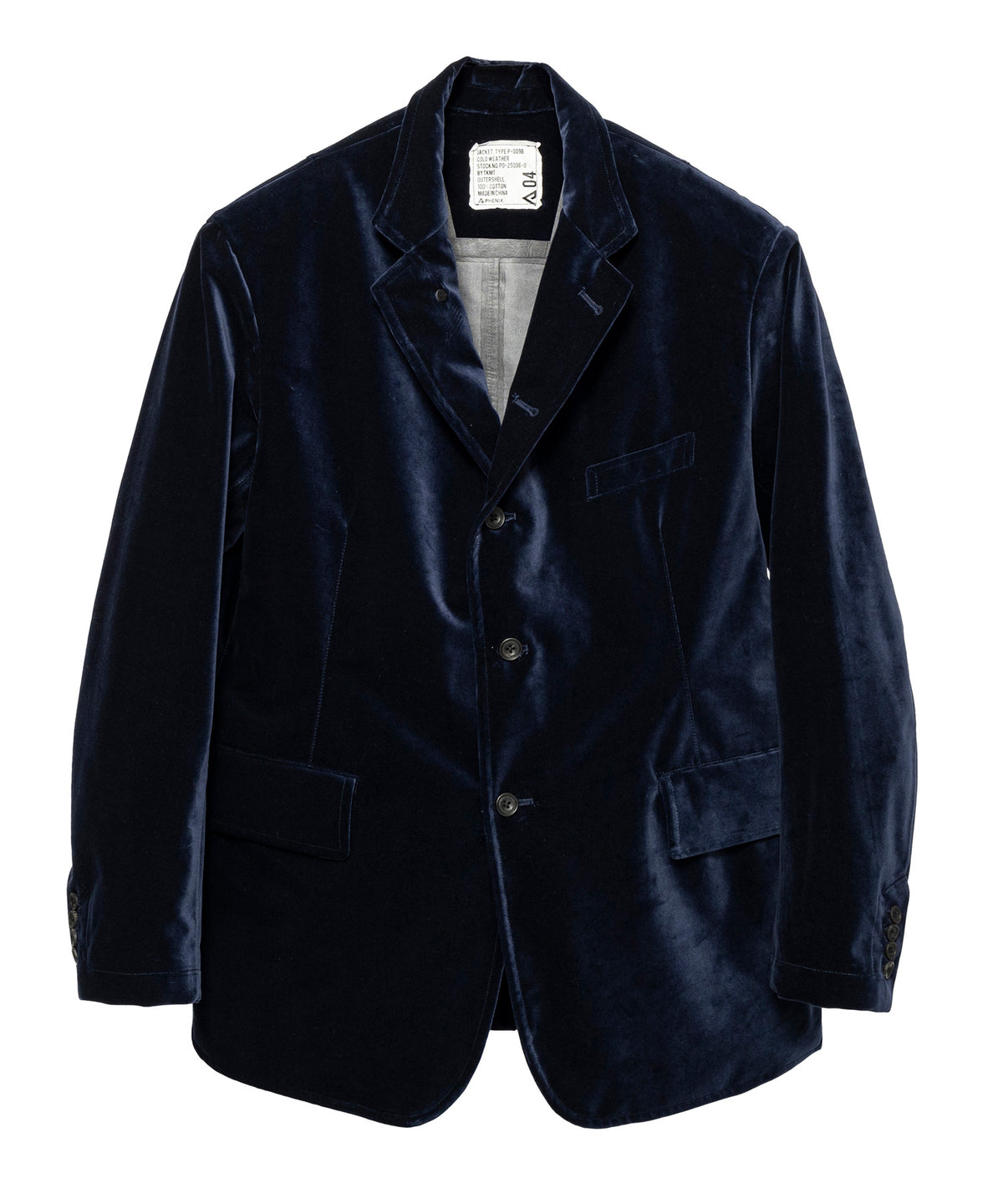 JACKET, TYPE P-009B