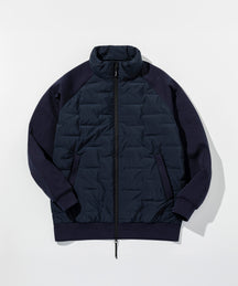 【MENS】HYBRID DOWN JACKET  ハイブリッドダウンジャケット / +phenix(プラスフェニックス)