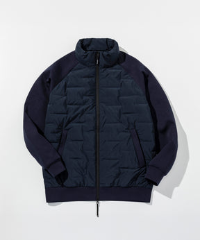 【MENS】HYBRID DOWN JACKET  ハイブリッドダウンジャケット / +phenix(プラスフェニックス)