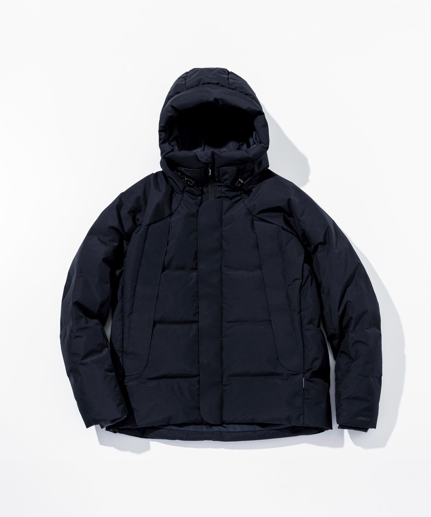 【MENS】FUSED QUILTING DOWN JACKET  フューズドキルティングダウンジャケット ウィンドストッパー / WINDSTOPPER(R) プロダクト by GORE TEX LABS / +phenix(プラスフェニックス)
