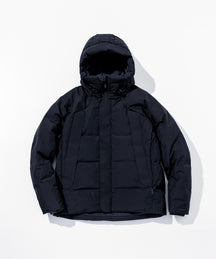 【MENS】FUSED QUILTING DOWN JACKET  フューズドキルティングダウンジャケット ウィンドストッパー / WINDSTOPPER(R) プロダクト by GORE TEX LABS / +phenix(プラスフェニックス)