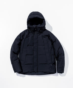 【MENS】FUSED QUILTING DOWN JACKET  フューズドキルティングダウンジャケット ウィンドストッパー / WINDSTOPPER(R) プロダクト by GORE TEX LABS / +phenix(プラスフェニックス)