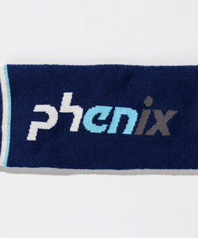 【WOMENS】Color Block Logo Ski Socks  カラーブロックロゴスキーソックス /phenixスキーウェア 25AW