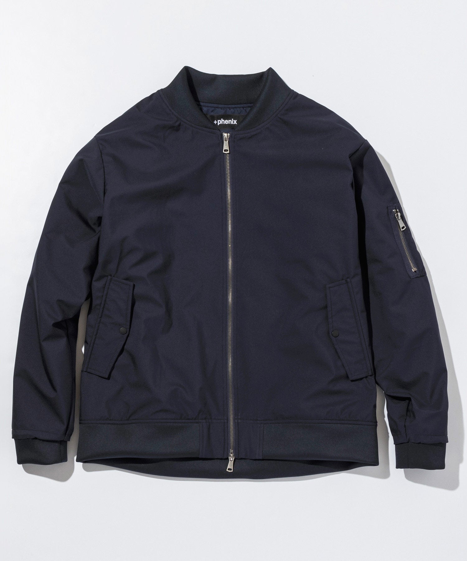 【MENS】BOMBER JACKET ボンバージャケット / 撥水 透湿 / +phenix(プラスフェニックス)