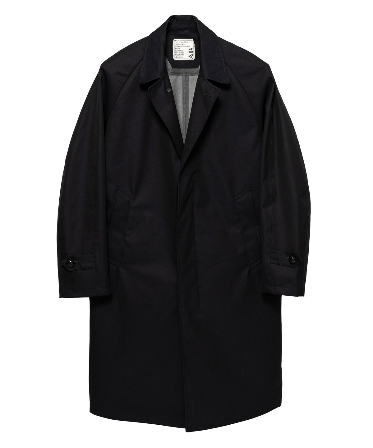 COAT, TYPE P-002B