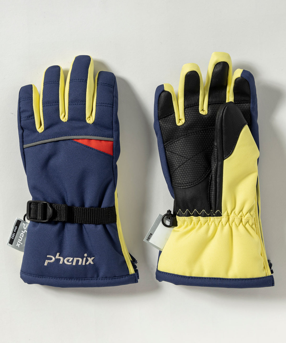 【KIDS/JUNIOR】Triangular Panel Junior Gloves トライアングラーパネルジュニアグローブ / JUNIOR ACC / 子供用 スノーグローブ / phenixスキーウェア 24AW