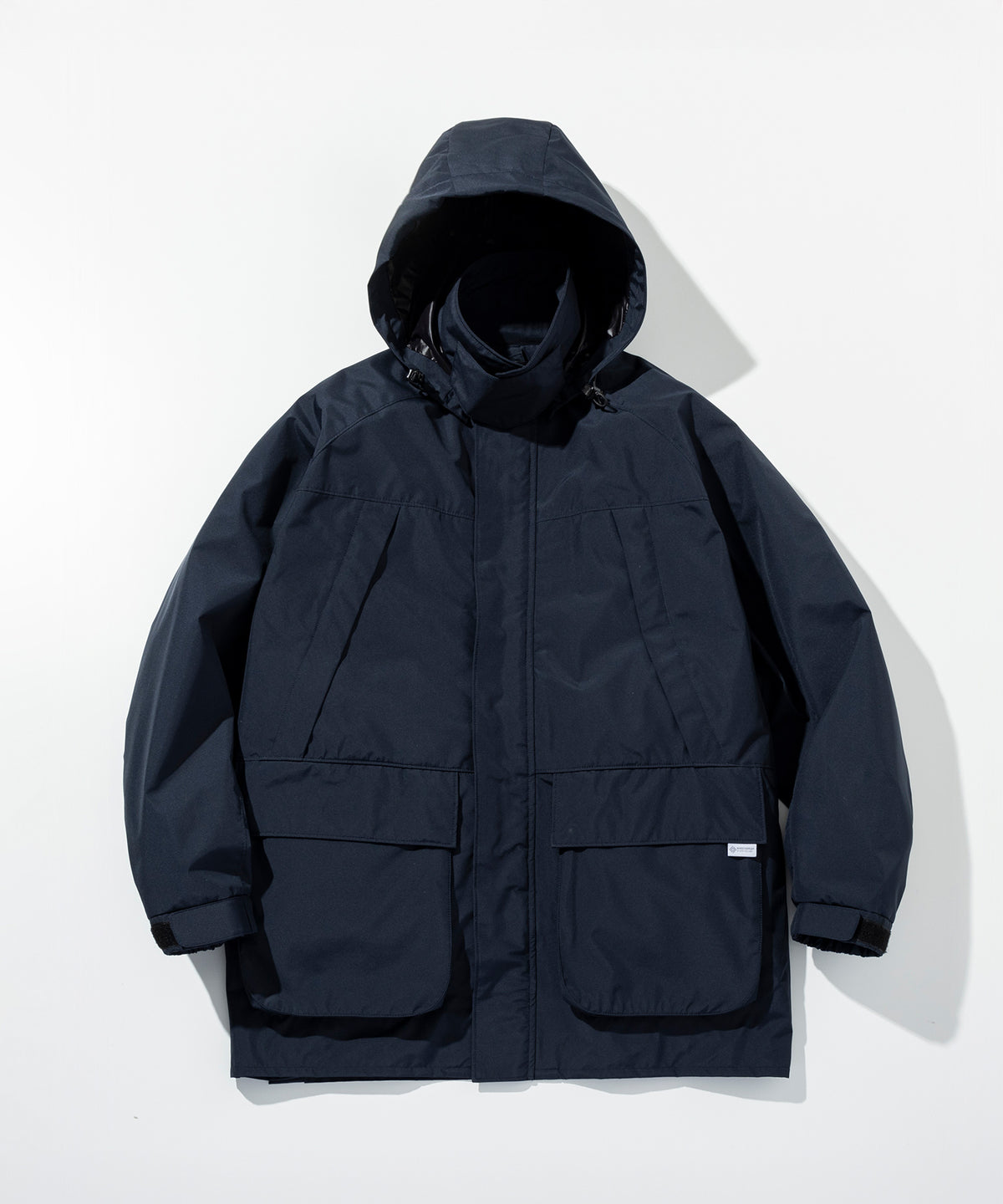【10月下旬お届け予約商品】【MENS】FISHERMANS DOWN COAT フィッシャーマンズダウンコート / WINDSTOPPER(R) プロダクト by GORE TEX LABS / +phenix(プラスフェニックス)