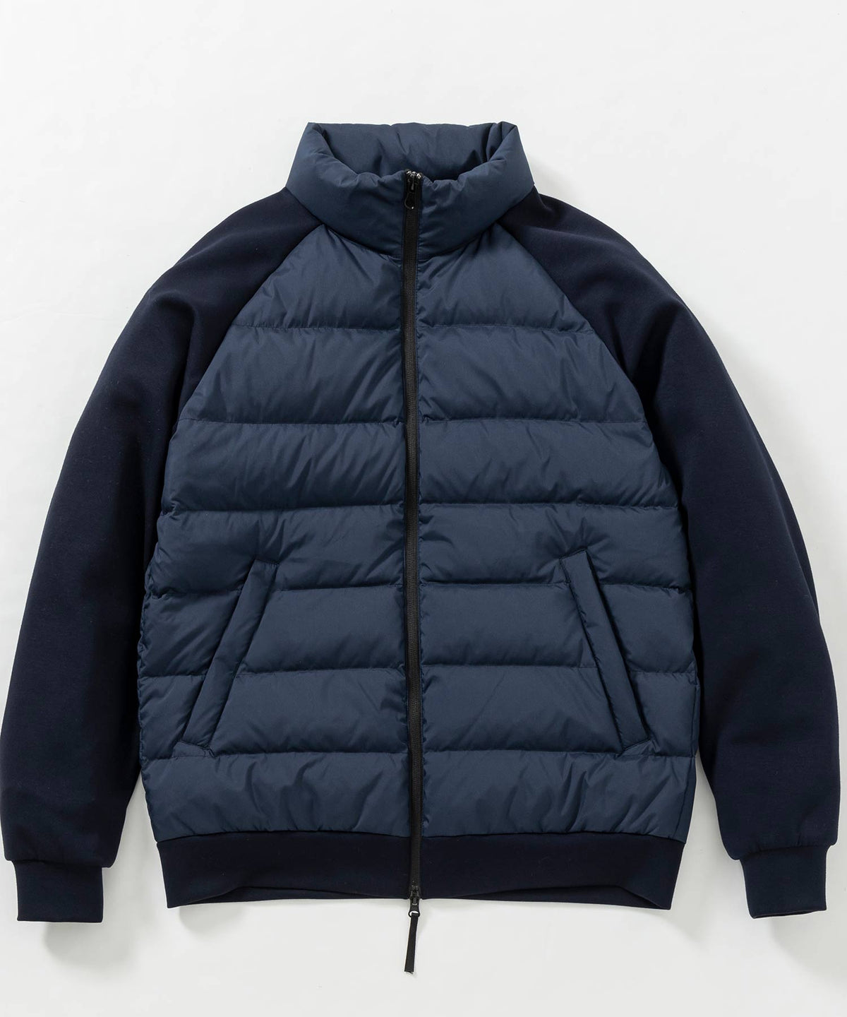 【MENS】HYBRID DOWN JACKET ハイブリッド ダウン ジャケット +phenix(プラスフェニックス)　