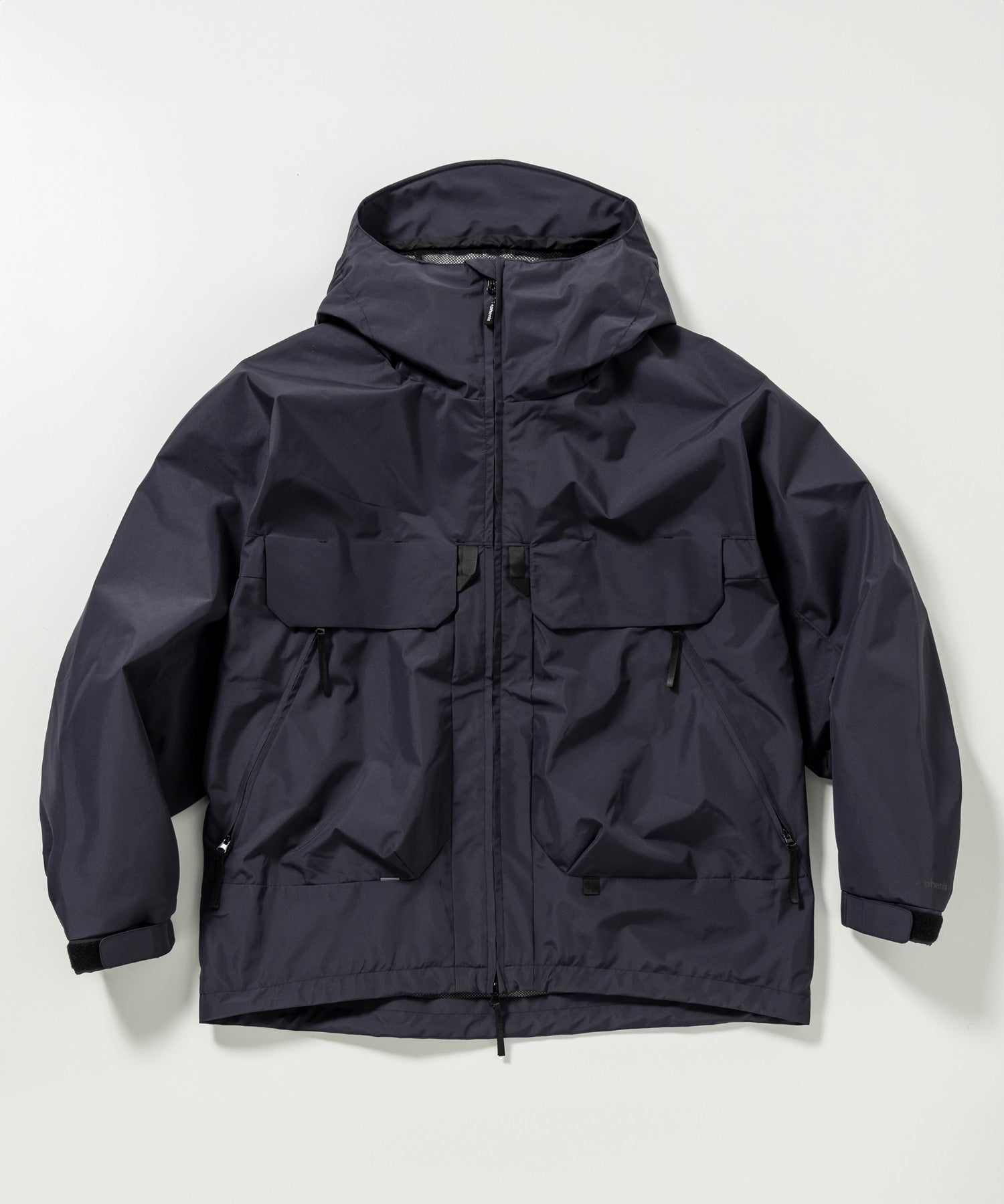 【MENS】FISHERMANS JACKET フィッシャーマンズジャケット / WINDSTOPPER(R) プロダクト by GORE TEX LABS / +phenix(プラスフェニックス)