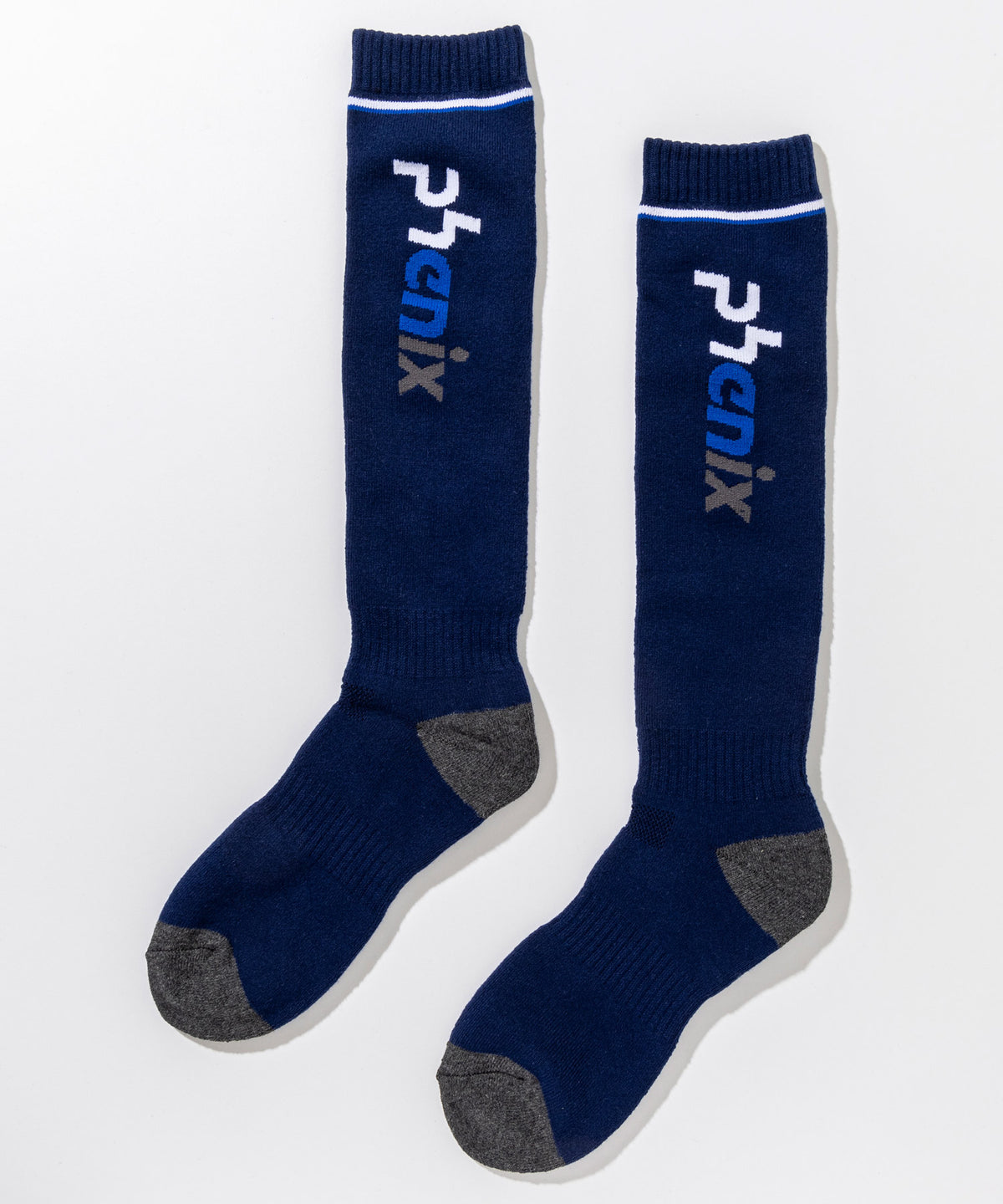 【MENS】Color Block Logo Ski Socks  カラーブロックロゴスキーソックス /phenixスキーウェア 25AW