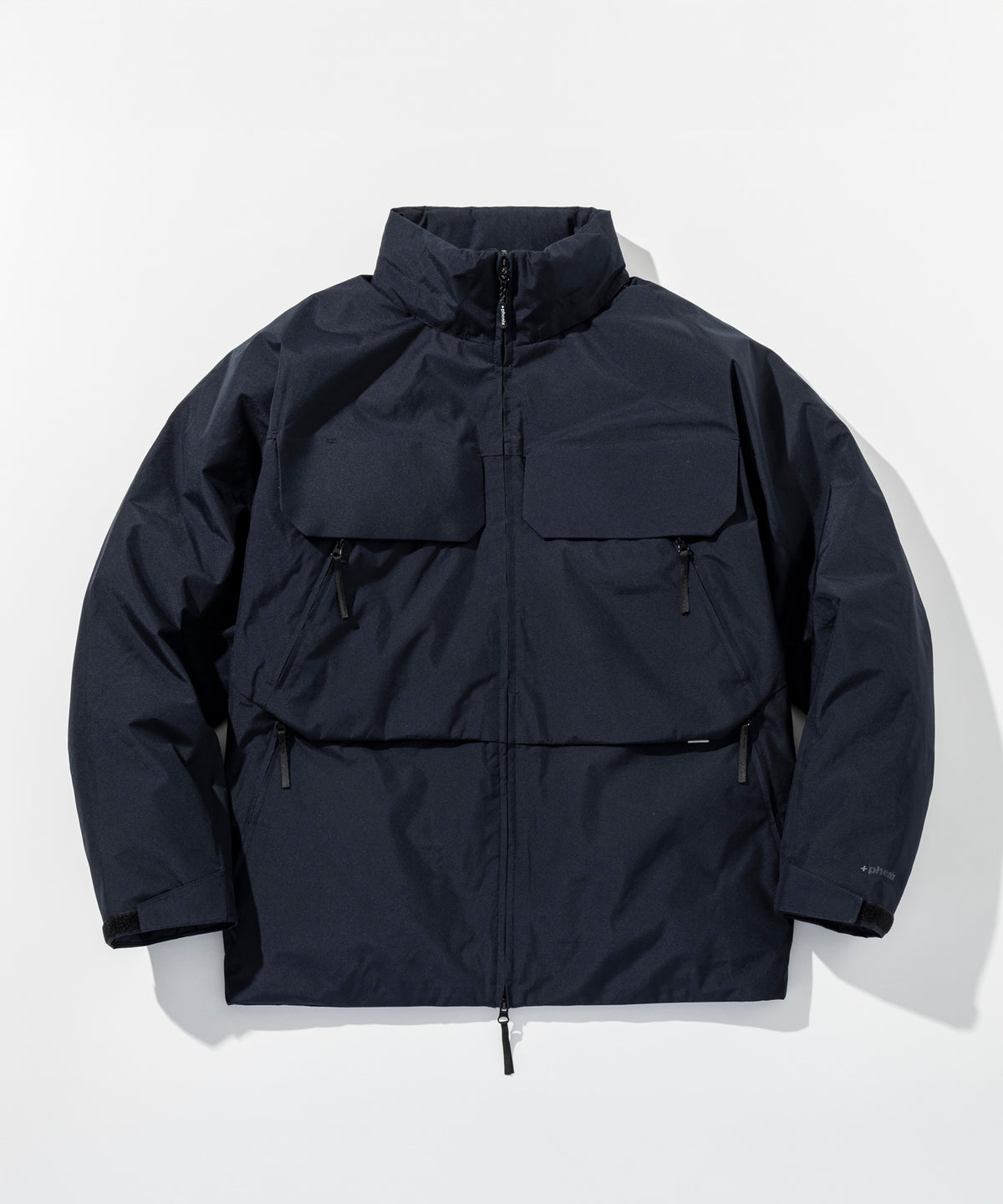 【MENS】INSULATION JACKET  インスレーションジャケット ウィンドストッパー / WINDSTOPPER(R) プロダクト by GORE TEX LABS / +phenix(プラスフェニックス)