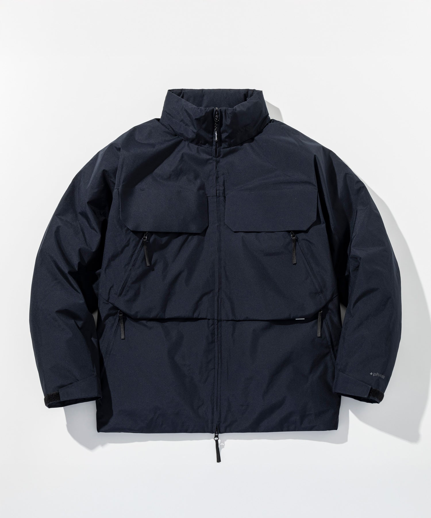 【MENS】INSULATION JACKET  インスレーションジャケット ウィンドストッパー / WINDSTOPPER(R) プロダクト by GORE TEX LABS / +phenix(プラスフェニックス)
