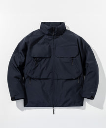 【MENS】INSULATION JACKET  インスレーションジャケット ウィンドストッパー / WINDSTOPPER(R) プロダクト by GORE TEX LABS / +phenix(プラスフェニックス)