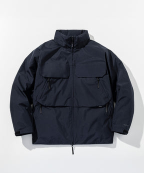 【MENS】INSULATION JACKET  インスレーションジャケット ウィンドストッパー / WINDSTOPPER(R) プロダクト by GORE TEX LABS / +phenix(プラスフェニックス)