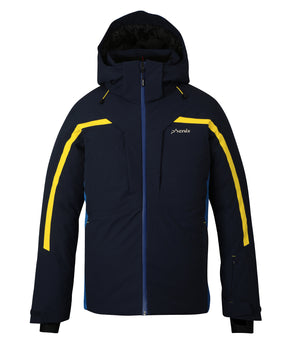 【MENS】Accent Lined Jacket アクセントラインジャケット / ADVANCE-ACTIVE /phenixスキーウェア 25AW
