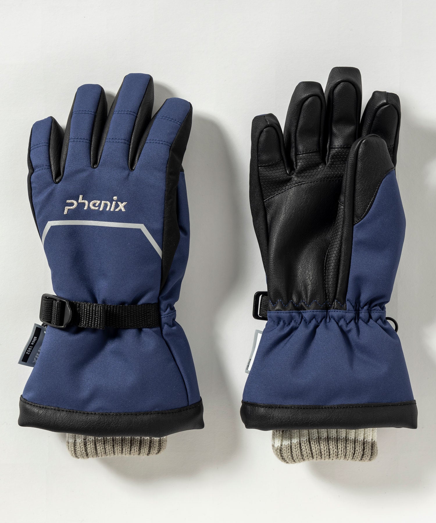 【KIDS/JUNIOR】Ski Slope Ribbed Junior Gloves スキースロープリブジュニアグローブ / JUNIOR ACC / 子供用 スノーグローブ / phenixスキーウェア 24AW