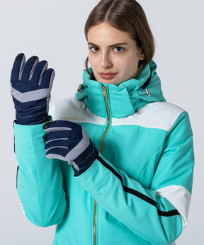 【WOMENS】Accent Lined Gloves  アクセントライングローブ /phenixスキーウェア 25AW