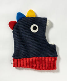 【KIDS/JUNIOR】Dinosaur Knit Hat ダイナソーニットハット / JUNIOR ACC / 子供用 ニットキャップ / phenixスキーウェア 24AW