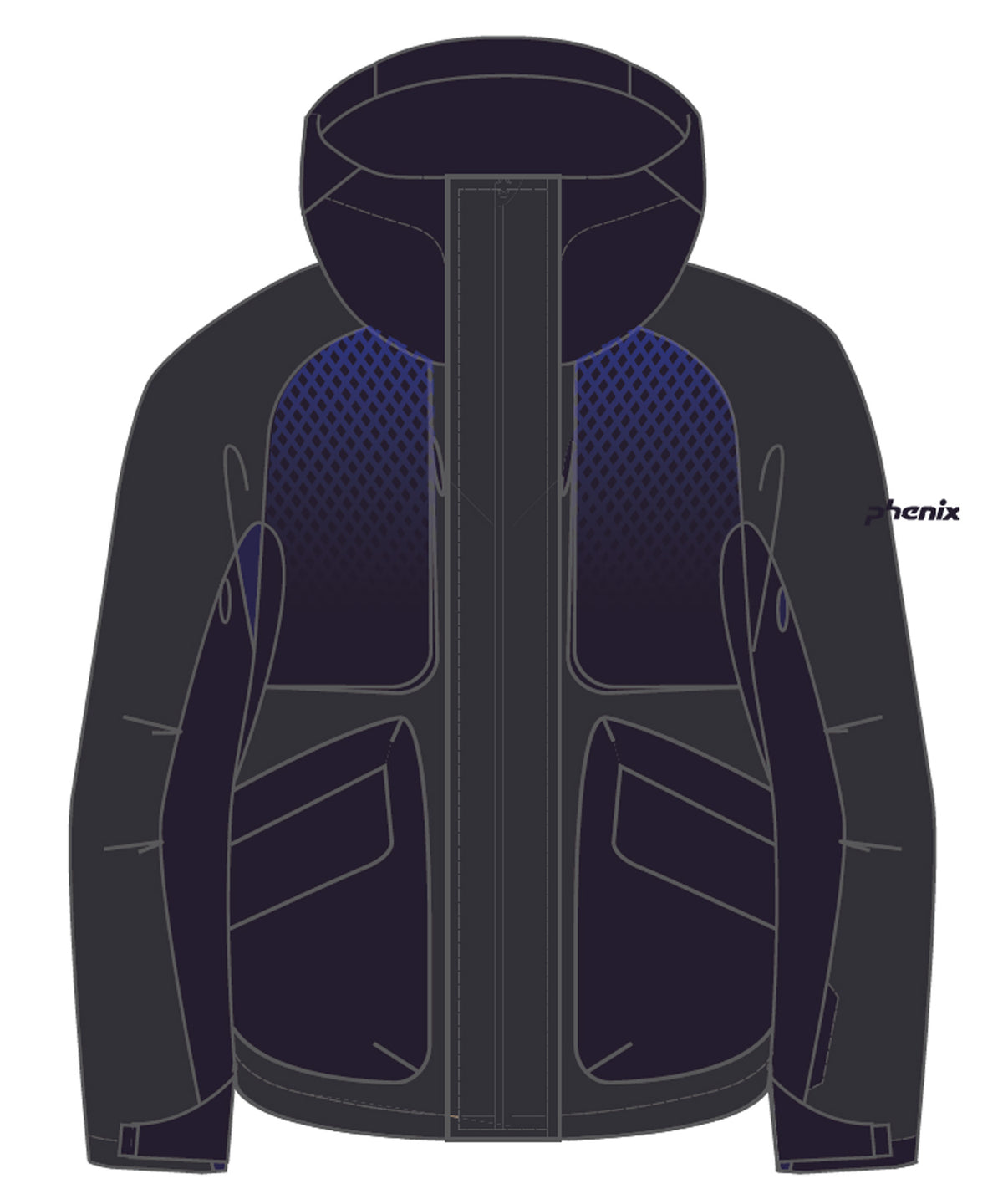 【フェニックスチーム用商品】Cutting Edge Jacket B3 2025年12月中旬お届け