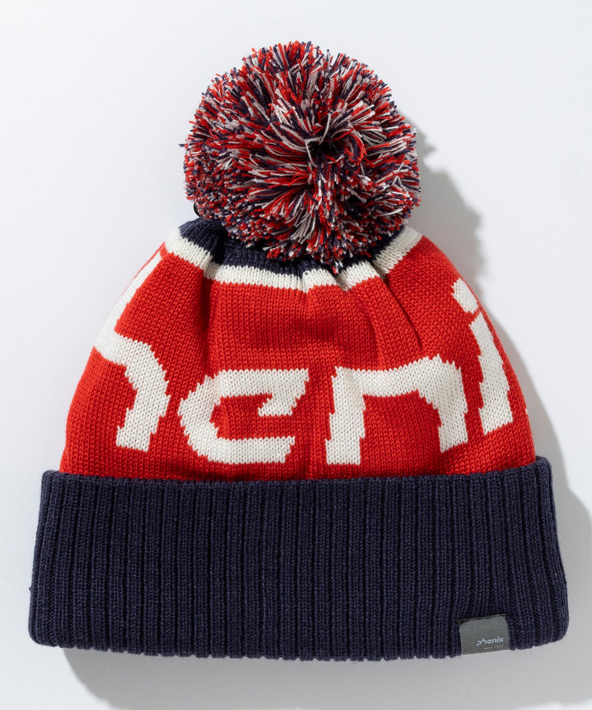 【KIDS/JUNIOR】Phenix Big Logo Junior Knit Hat  フェニックスビッグロゴニットハット /phenixスキーウェア 25AW