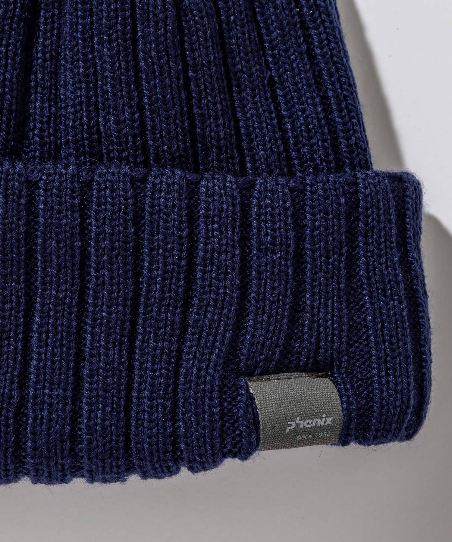 【KIDS/JUNIOR】Basic Junior Watch Hat ベーシックニットハット /phenixスキーウェア 25AW
