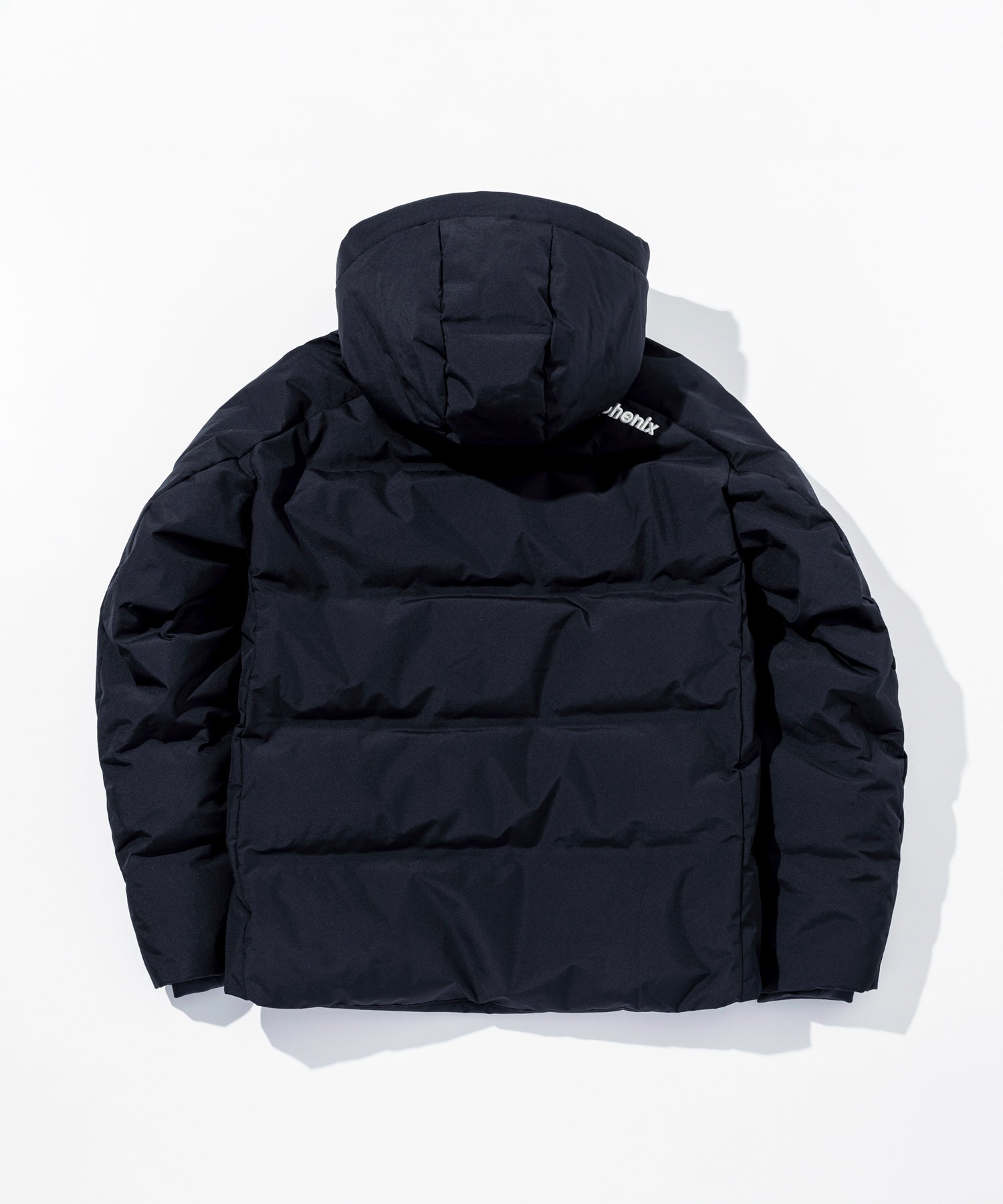 【MENS】FUSED QUILTING DOWN JACKET  フューズドキルティングダウンジャケット ウィンドストッパー / WINDSTOPPER(R) プロダクト by GORE TEX LABS / +phenix(プラスフェニックス)