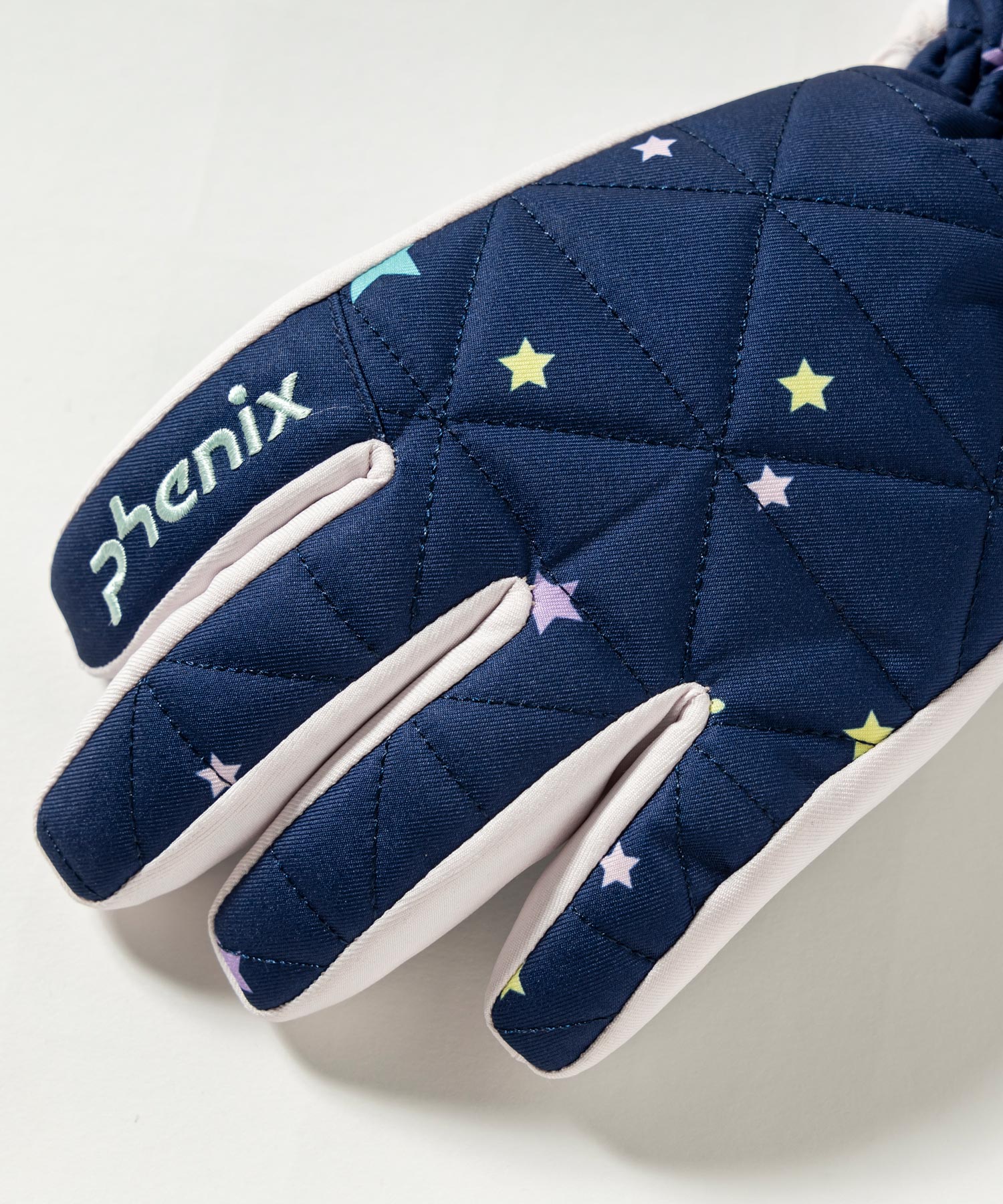 【KIDS/JUNIOR】Diamond Quilted Junior Gloves ダイヤモンドキルトジュニアグローブ / JUNIOR ACC / 子供用 スノーグローブ / phenixスキーウェア 24AW