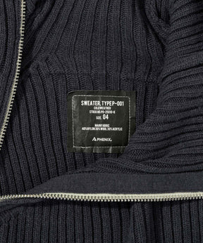 SWEATER, HOODED, TYPE P-001