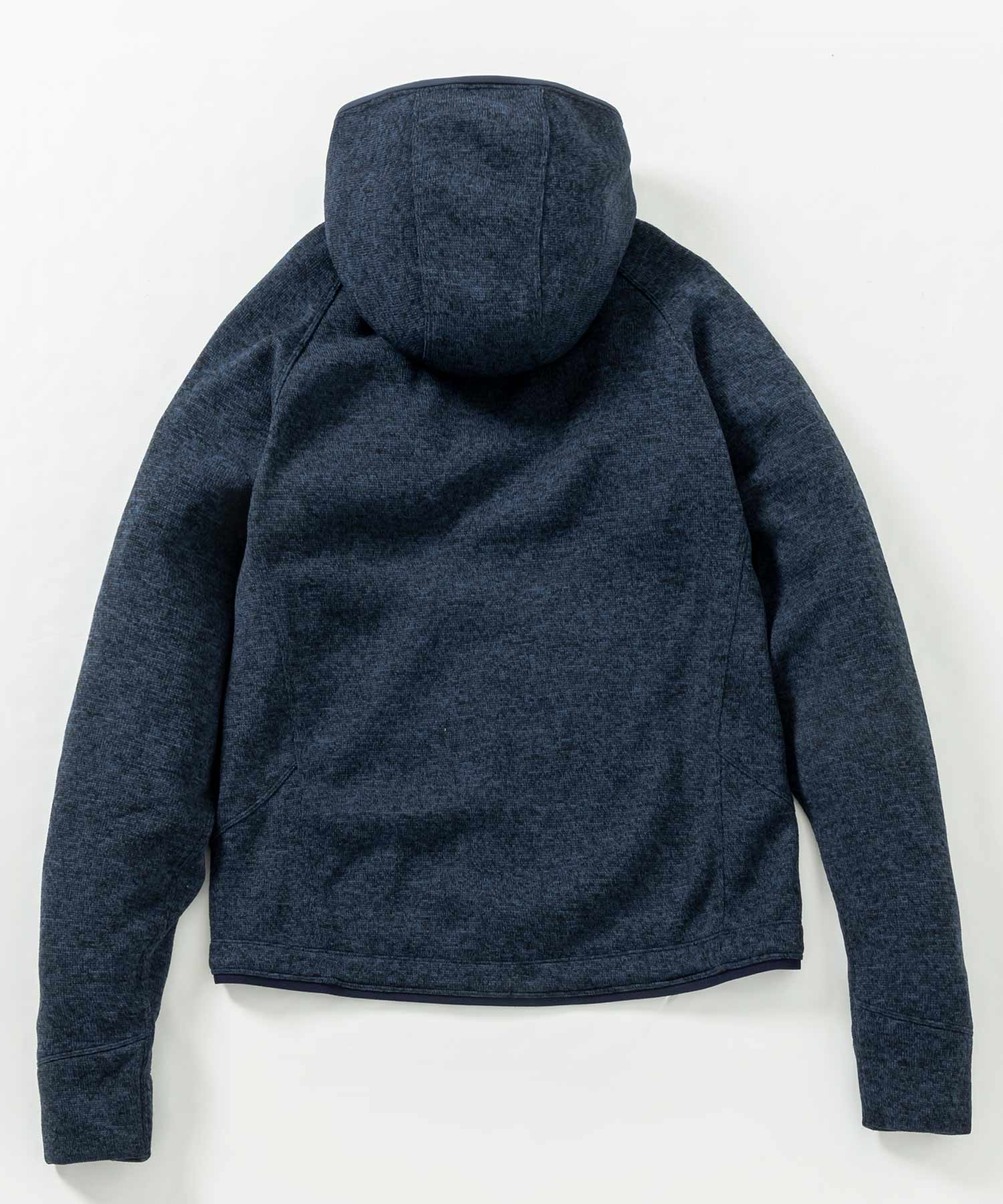 【MENS】MELANGE FLEECE ZIP UP HOODY メランジ フリース ジップアップ フーディー +phenix(プラスフェニックス)