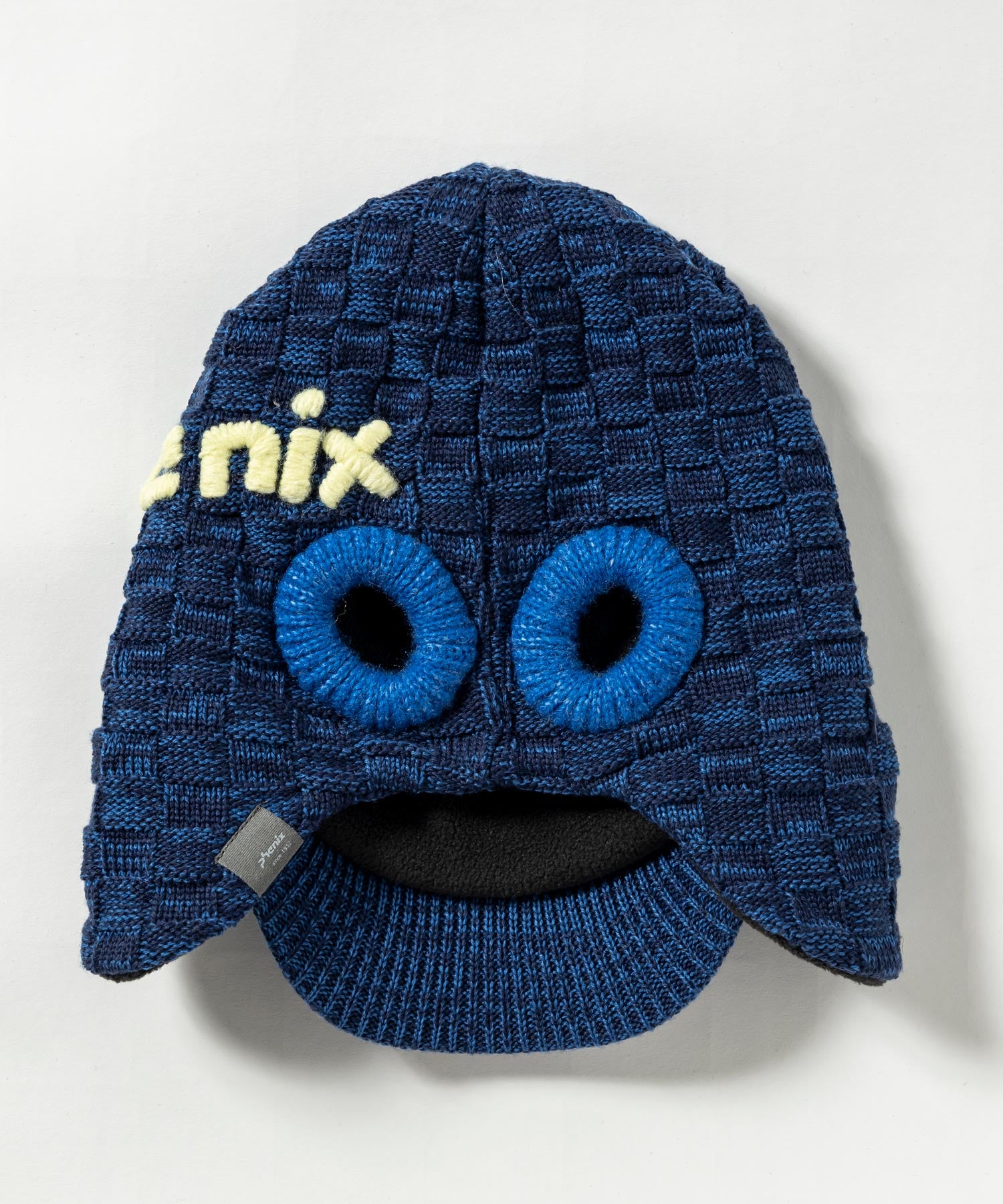 【KIDS/JUNIOR】Maskman Earflap Knit Hat マスクマンイヤーフラップニットハット / JUNIOR ACC / 子供用 ニットキャップ / phenixスキーウェア 24AW