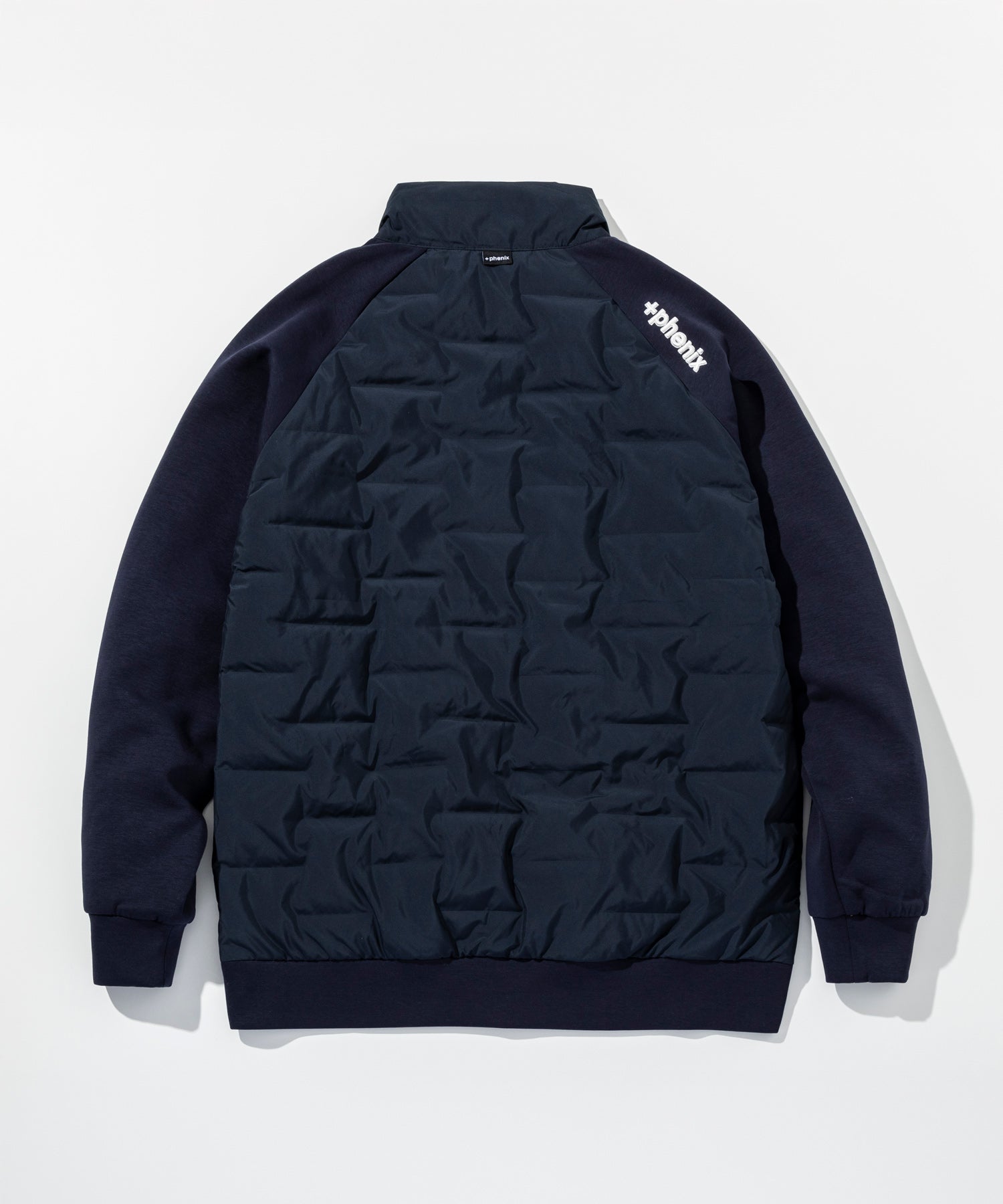 【MENS】HYBRID DOWN JACKET  ハイブリッドダウンジャケット / +phenix(プラスフェニックス)