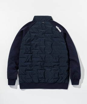 【MENS】HYBRID DOWN JACKET  ハイブリッドダウンジャケット / +phenix(プラスフェニックス)