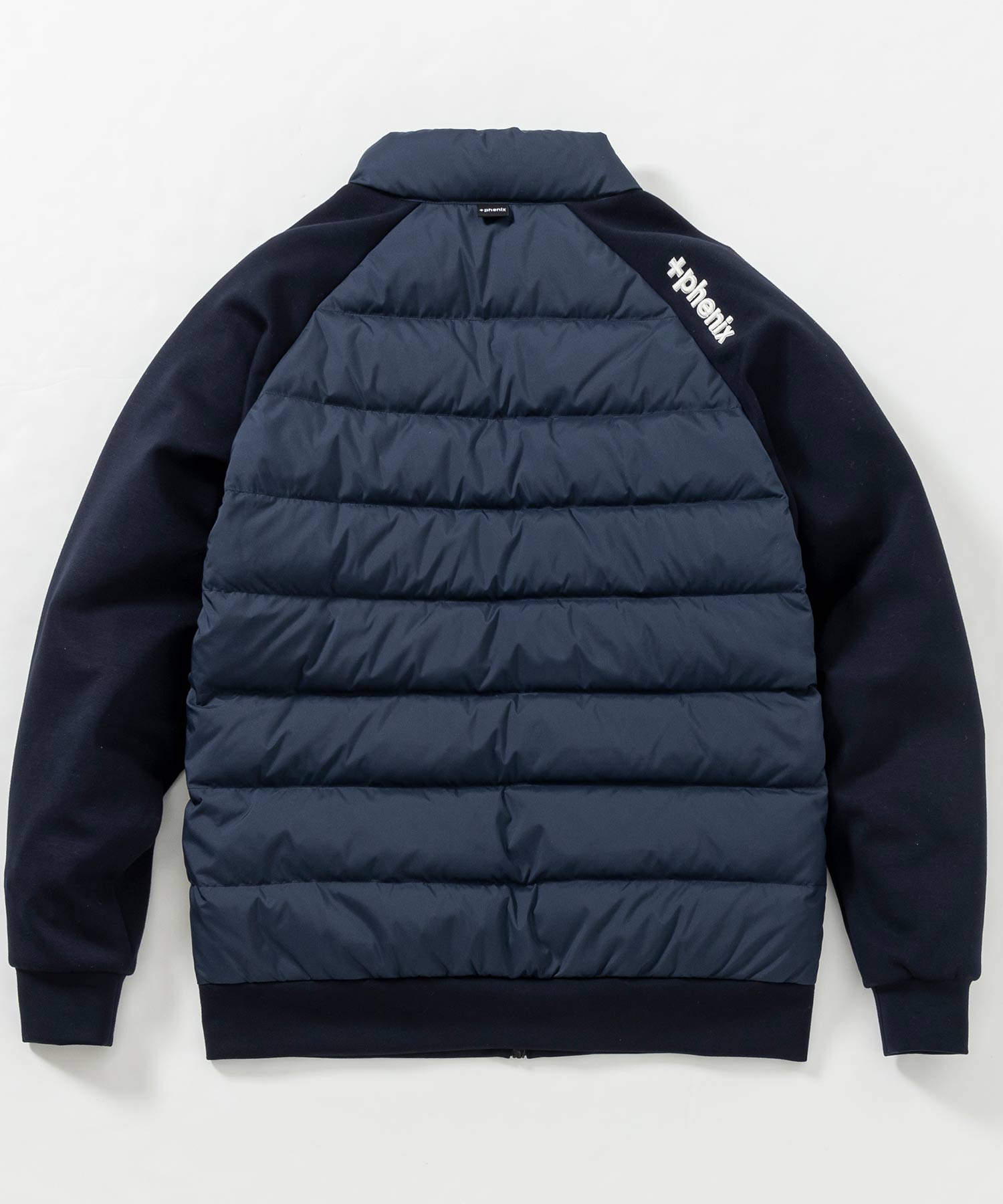 【MENS】HYBRID DOWN JACKET ハイブリッド ダウン ジャケット +phenix(プラスフェニックス)　