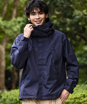 【MENS】FUSED FLAP JACKET フューズドフラップジャケット / WINDSTOPPER(R) プロダクト by GORE TEX LABS / +phenix(プラスフェニックス)