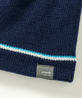 【MENS】Double Line Beanie ダブルラインニットハット / ACC / ニットキャップ / phenixスキーウェア 24AW