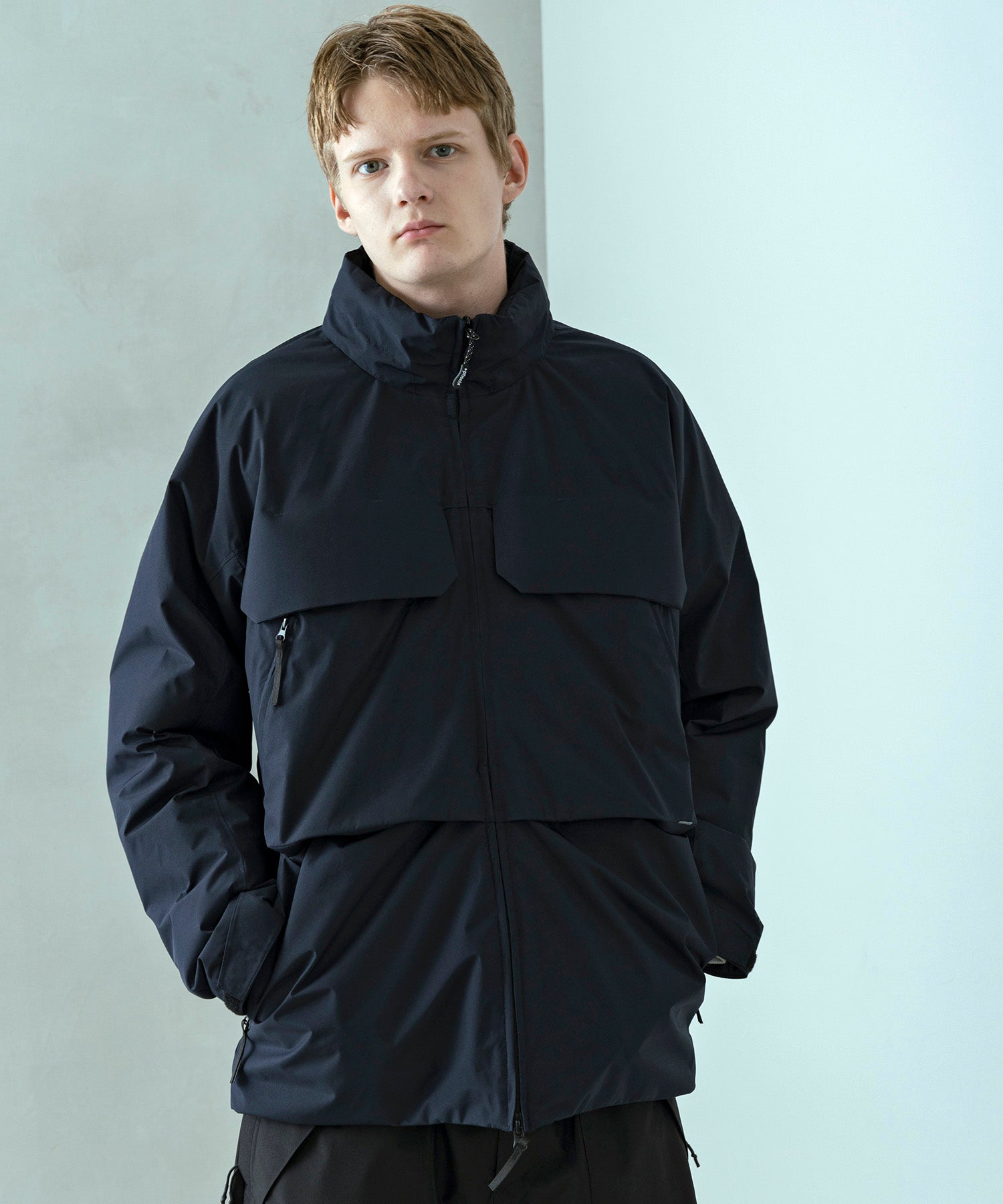 【MENS】INSULATION JACKET  インスレーションジャケット ウィンドストッパー / WINDSTOPPER(R) プロダクト by GORE TEX LABS / +phenix(プラスフェニックス)